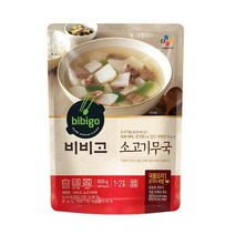 비비고 소고기무국, 500g, 6개