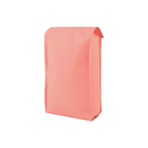 [소프트팩] 무광 클라우드 핑크 M자봉투 1kg (100장)