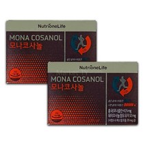 뉴트리원모나코사놀200mg x 32정x 2박스 [코스트코], 32정, 2개