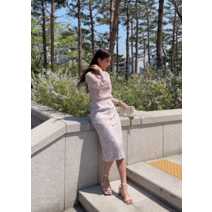 피앙세 그레이스 튤립 스커트