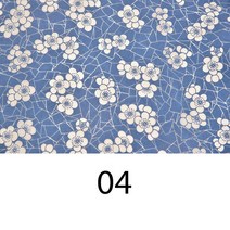 도자기전사지 전사지 제작 꽃무늬 1PC 도자기 전사 아트 다채로운 꽃 종이 세라믹 Underglaze 전송 스티커, 04 04