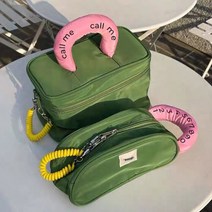 다이얼 유니크 파우치 tagi 파우치 골프 보조백 손가방