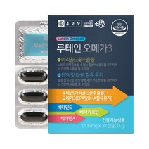 종근당 루테인 오메가3 30정, 1개