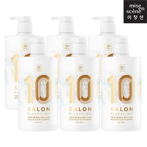 미쟝센 살롱 클리닉 10 손상용 샴푸 990ml 무배, 6개