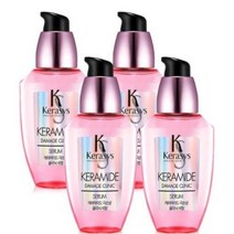 케라시스 케라마이드 극손상 클리닉 세럼 헤어에센스, 70ml, 4개