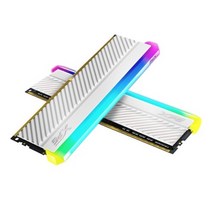 ADATA XPG DDR4-3600 CL18 SPECTRIX D45G RGB 화이트 패키지 (16GB(8Gx2))