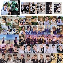 55 개/대 Kpop Stray Kids Lomo 카드 ODDINARY 새 앨범 소년 팬 컬렉션 Straykids, [01] 55pcs time out 1, 01 55pcs time out 1