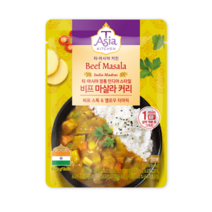 티아시아키친 비프 마살라 커리, 170g, 1개