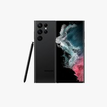 삼성 갤럭시 S22 울트라 256GB 자급제 SM-S908N, 팬텀블랙