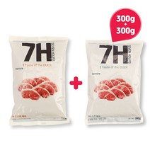 7H 세븐아워 전연령 조인트케어(관절 체중)+스킨케어(피부 모질) 강아지 사료 300g 애견사료, 1개