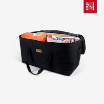 노마드 캠핑용 소프트백 대, 블랙, 2개