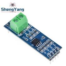 RS485 TTL Arduino 로 컨트롤러 MCU 개발 용 MAX485CSA 변환기 모듈 보드
