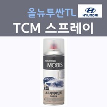순정품 현대 올뉴투싼TL TCM 팬텀블랙 309 스프레이 자동차 차량용 카 페인트, 1개, 200ml