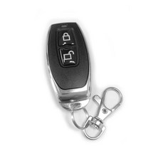 전동킥보드스위치 wenhiot 차고 도어 원격 제어 스위치 433mhz 2 키 범용 컨트롤러 제어 복제 전기 게이트 복제기 키, 리모콘