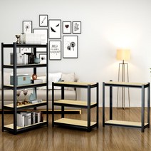 홈스월드 무볼트 1000x400x1830 5단선반 철제선반 조립식 앵글 베란다 창고 렉 랙 경량랙 펜트리 고릴라랙 코스트코, 7. 경량랙 3단선반 1M