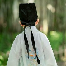 유아갓 양반갓 남아 한복 돌 복건 백일상 장식 선물