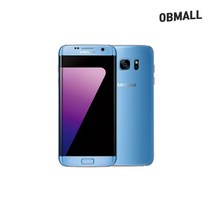 삼성 갤럭시 S7 엣지 중고폰 공기계 휴대폰, 블루, 64G-A급