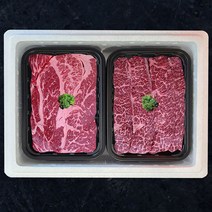 선물용 소고기 냉장 미국산 살치살 꽃등심 선물 2kg