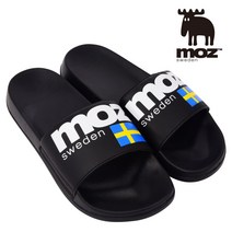 21SL-MZ03 모즈 스웨덴 블랙 슬리퍼