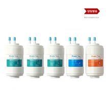 매직샵 SK 매직 WPU-A200C 호환 4U 정수기 교환 필터, 선택1 필터전체세트 3개, 1개