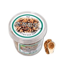 자체브랜드 자연 그대로의 맛 영양가득 고소한 견과류 국내산 호두 잣 단품, 1통, 조각호두 130g