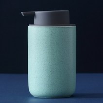 세라믹 로션 병 욕실 품 손 소독제 액세서리 프레스 디스펜서, 04 green, 1개