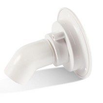 소형카라반 RV 액세서리 중력 담수 충진 해치 입구 필터 보트 캠핑 트레일러 용 잠금 가능 화이트 캐러밴 156467, CN, white