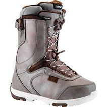 니트로 크라운 TLS 스노우보드 부츠 여성용 7 퍼티 - 다크 초콜릿 새 제품 2017
