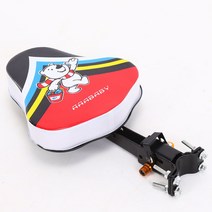 자전거 안장 전동킥보드 보조의자, D, 1개