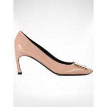 ROGER VIVIER 스퀘어 트럼펫 펌프스 RVW40015280 D1P M006