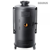 꾸버스 G-30 고급형 화목난로 캠핑 화목 장작 나무 난로 가정용 업소용 농막 난방꾸버스, G-30난로(고급형)