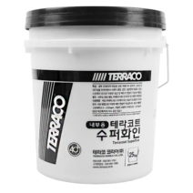 테라코 테라코트 수퍼화인 내부용 25kg 0955, TK-516 유채색