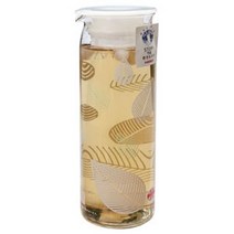 식수 하리오 녹차 물병 1000ml 거름망 주전자 물통 저그-2802EA, 본상품선택