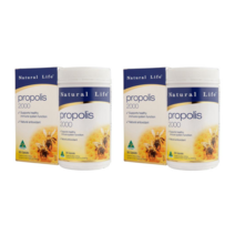 호주 네추럴라이프 프로폴리스 2000 365캡슐 2개 세트