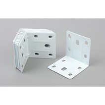 코너철 10p X2개 다목적 선반용 대형 보강재 일반 ㄱ자 연결철물 꺽쇠, 본상품선택
