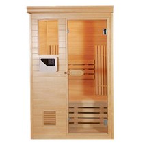 가정용 건식 사우나 조립식 훈증 간이 찜질방 1인용, 3인용 사우나실 1.5x1.2x2m