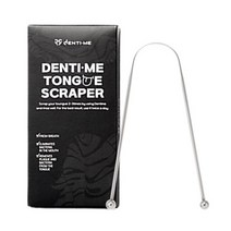 덴티미 혀클리너 백태 설태 제거, 1개, 20g, 1개입
