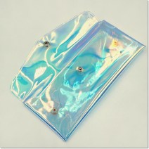 홀로그램 투명 필통 62541EA