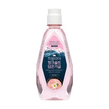 LG생활건강 죽염 히말라야핑크솔트 가글아이스 760ml