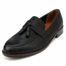 무광 방울 포인트 모던블랙 로퍼_RFS2002_black