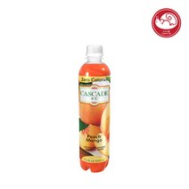 캐스케이드 스파클링 복숭아/망고에이드 509ml, 단품