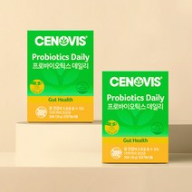 [세노비스] 프로바이오틱스 데일리 30포/30일분 x 2개 세트, 30포
