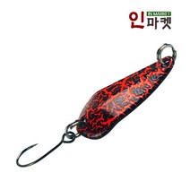 MS 송어스푼 2.5g 송어 산천어 축제 얼음 겨울 낚시, MS송어스푼 점핑크