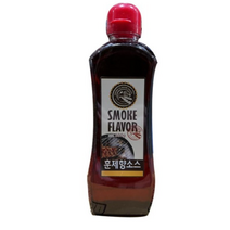 이슬나라 훈제향소스 500g, 3개