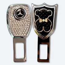 자동차 안전벨트 연장 클립 벤츠 bmw 버클 차량용품, 블링 BMW 안전벨트 클립 1개