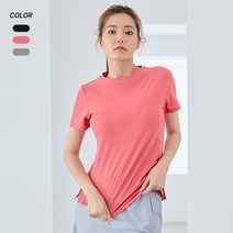 PUMPING 여성 기능성 티셔츠 헬스 등산 운동복 반팔 국내생산