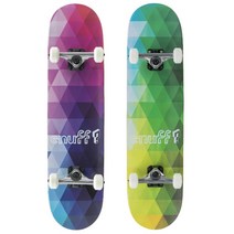 Enuff 스케이트 보드 GEOMETRIC ENU3030, ８ｘ　３２, Ｇｒｅｅｎ