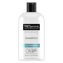 TRESemme 프로 퓨어 샴푸 16온스 데일리 모이스쳐 파라벤 프리 다이