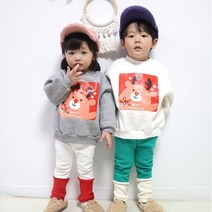크리스마스 맨투맨 유아 아동 아기 키즈 남아 여아 크리스마스 단체복 어린이집 겨울신상
