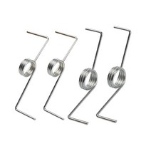 토션스프링 반자동 세탁기 커버 플레이트 비틀림 스프링 포지 및 네거 스위치 스프링, 1.6x14, 오른쪽